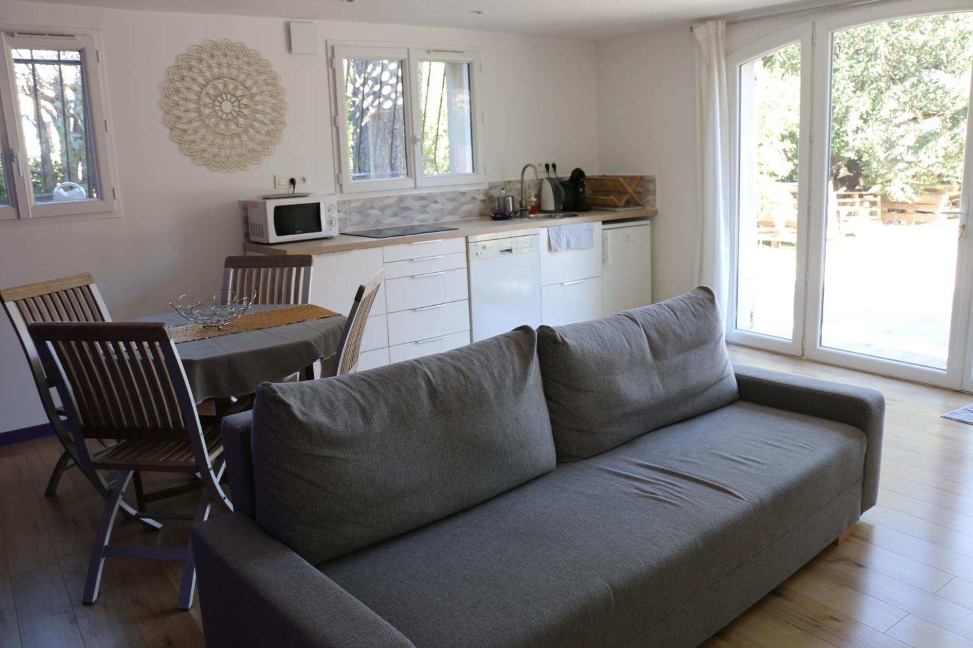 Studio Charmant Au Calme 엑상프로방스 외부 사진